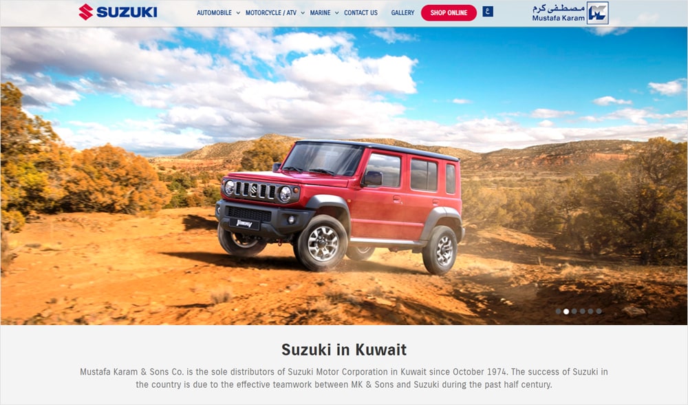 Suzuki Kuwait